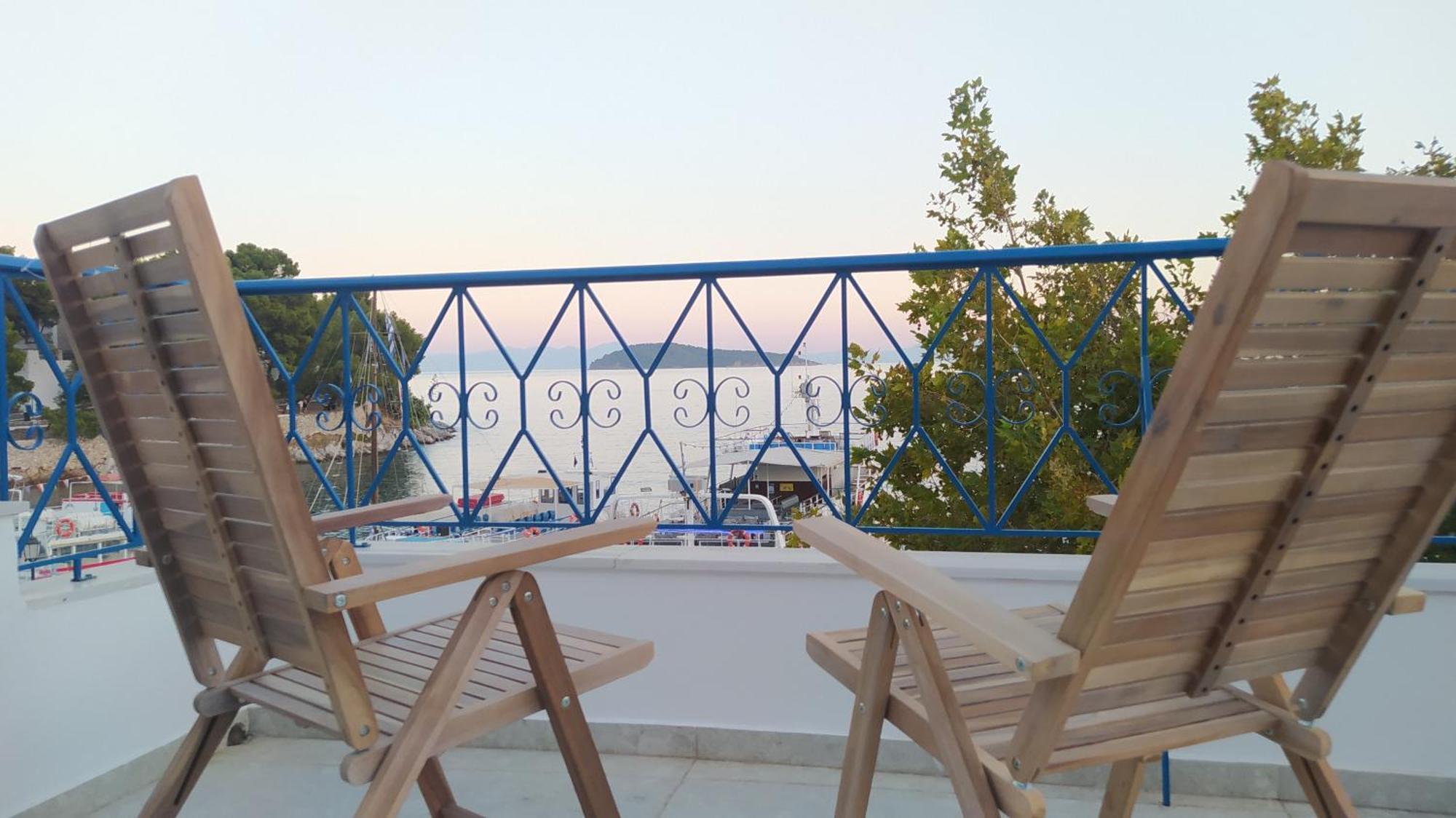 Emerald Blue Skiathos Exterior foto